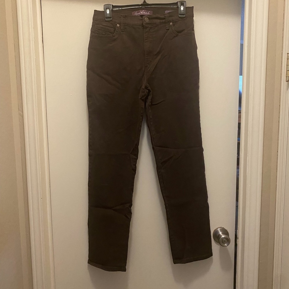 Gloria Vanderbilt Brown Jeans